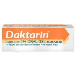 Daktarin Sugar Free Oral Gel