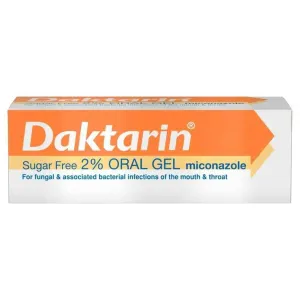 Daktarin Sugar Free Oral Gel