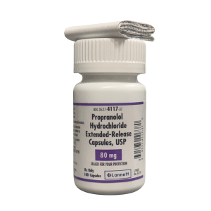 Propranolol ER (Extended-Release)