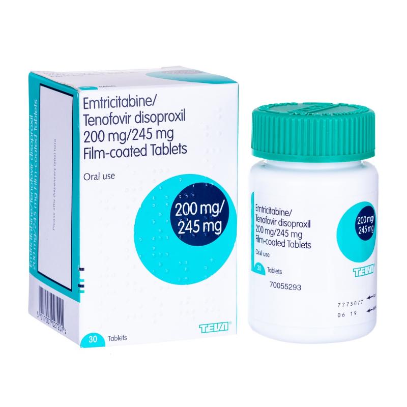 Emtricitabine Tenofovir PrEP