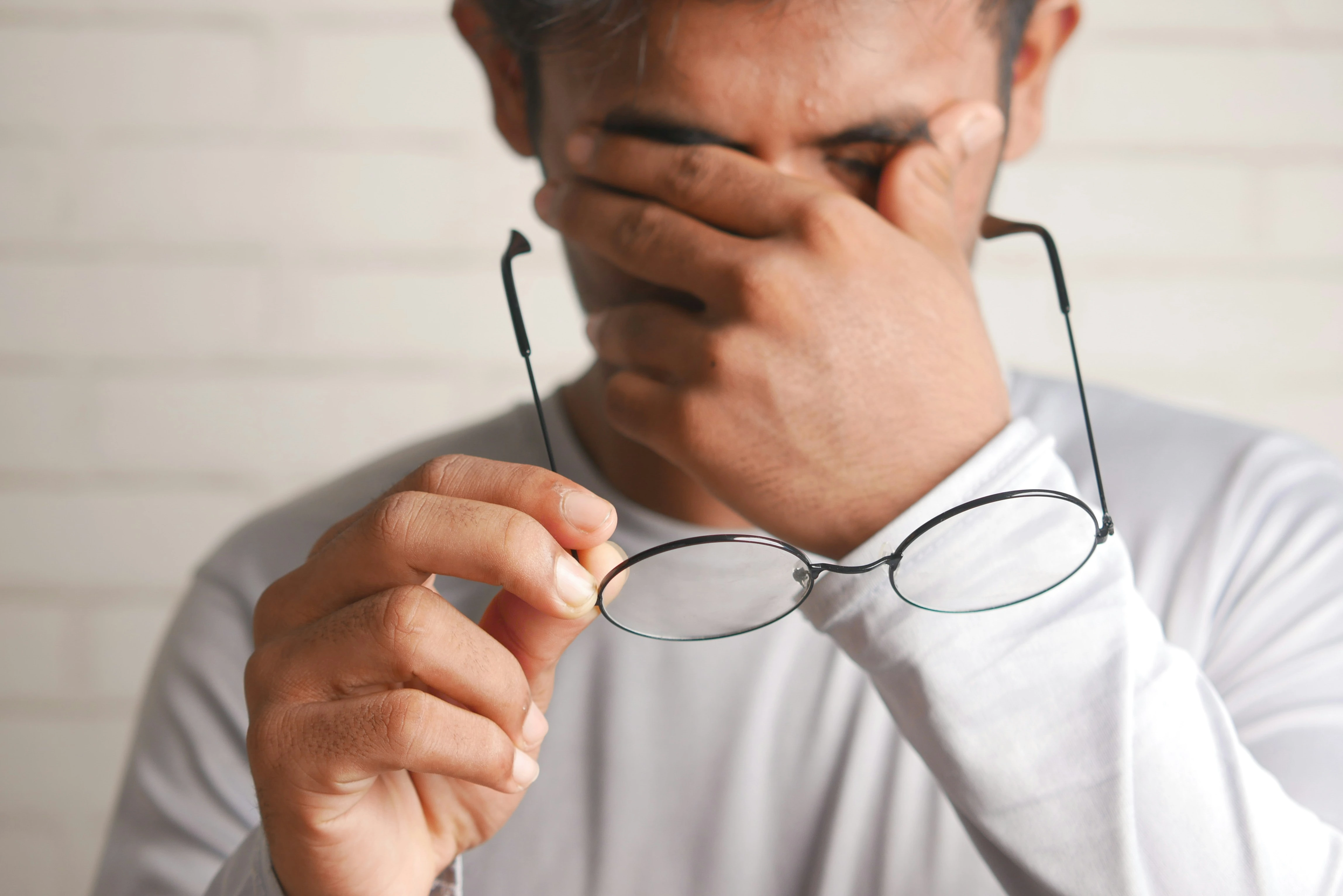 photo of person feeling frustrated