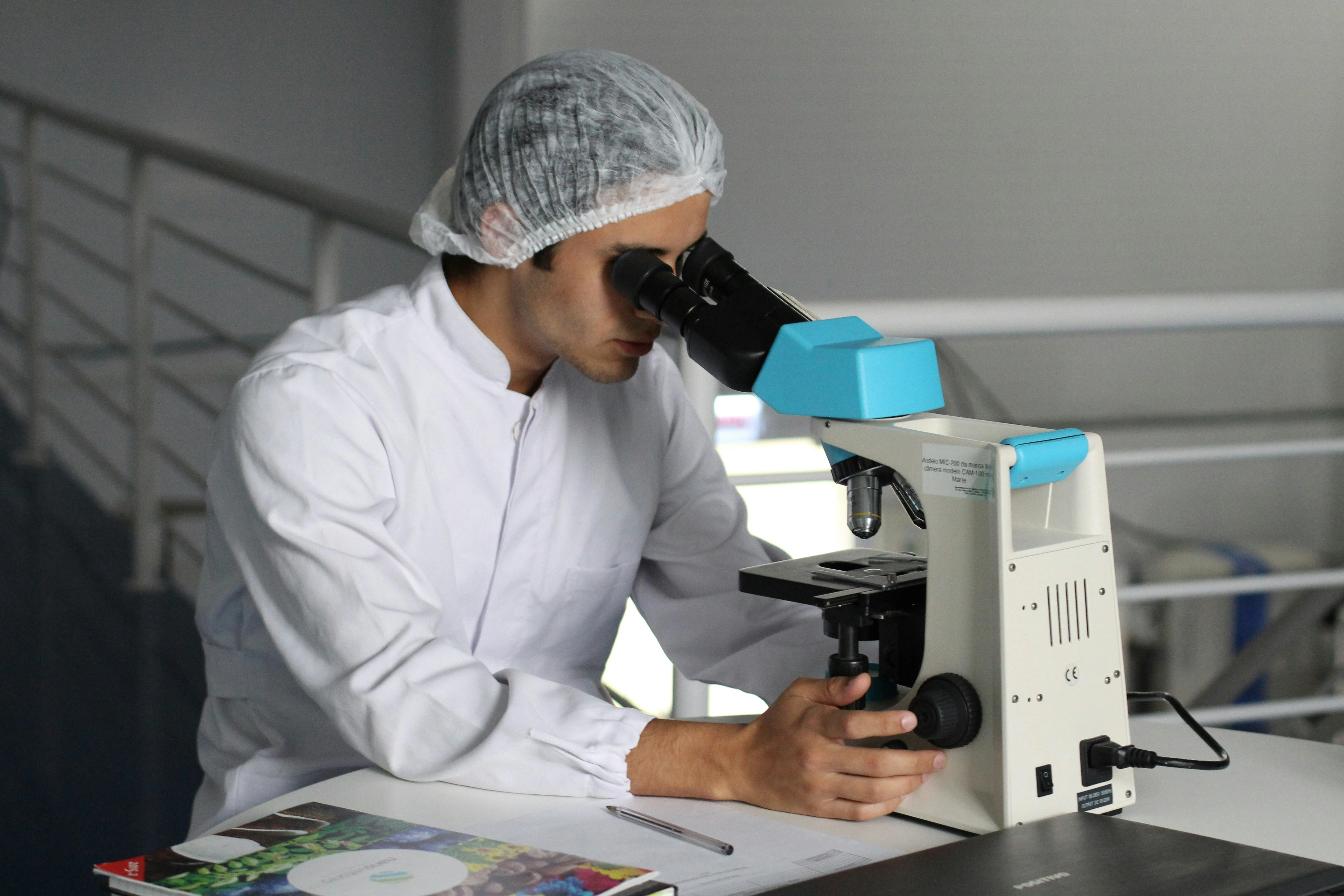 photo of medical professional conducting research into ehlers danlos syndrome
