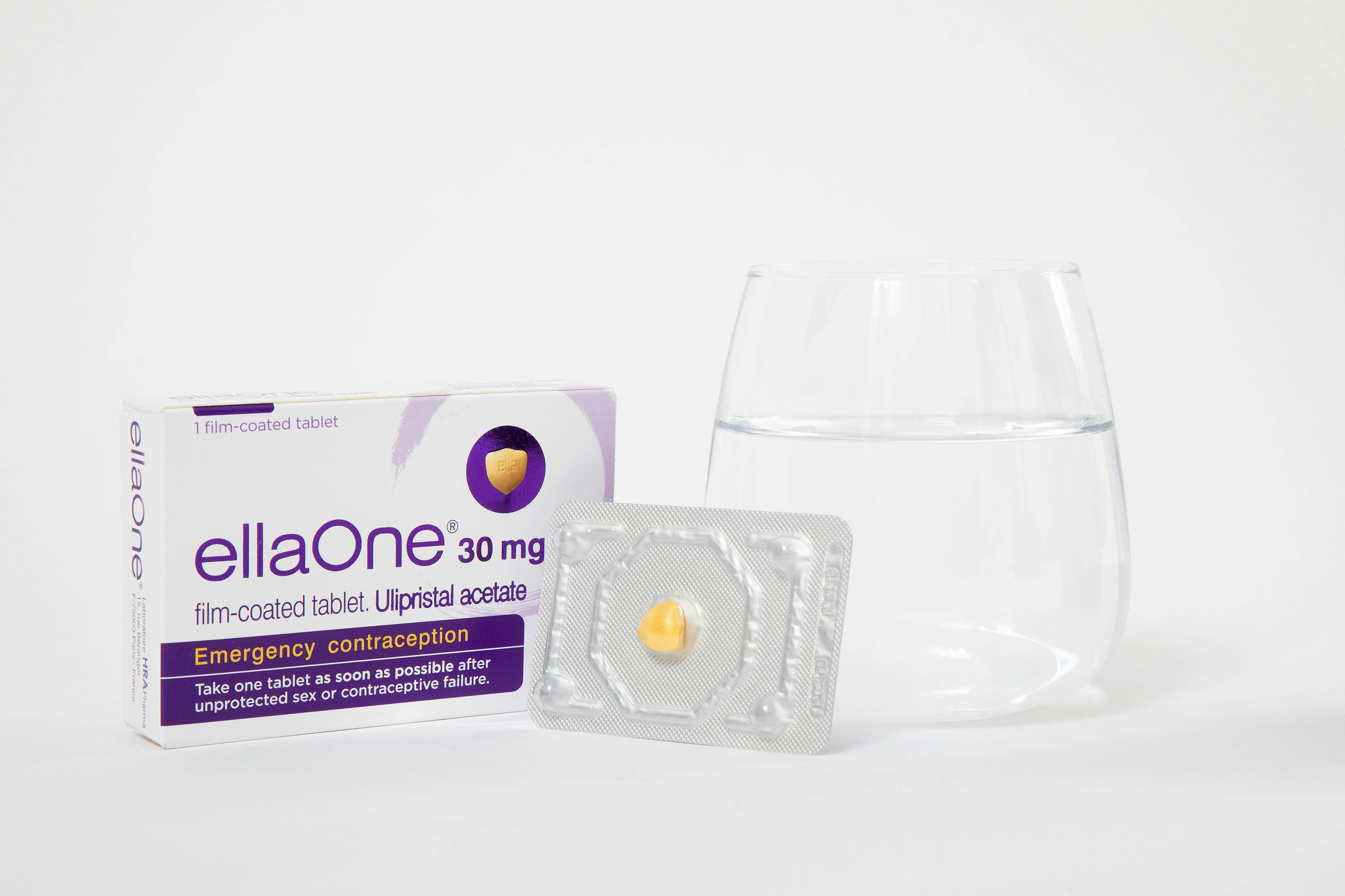 photo of one type of morning after pill
